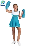 CHEERLEADER TURCHESE BAMBINA